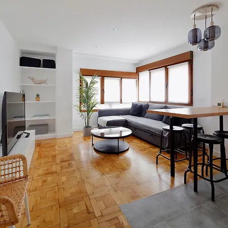 Avg Cervantes 2 Centro Lägenhet Gijón