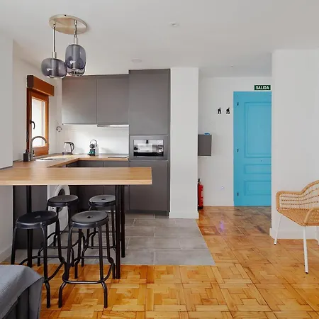 Lägenhet Avg Cervantes 2 Centro Gijón