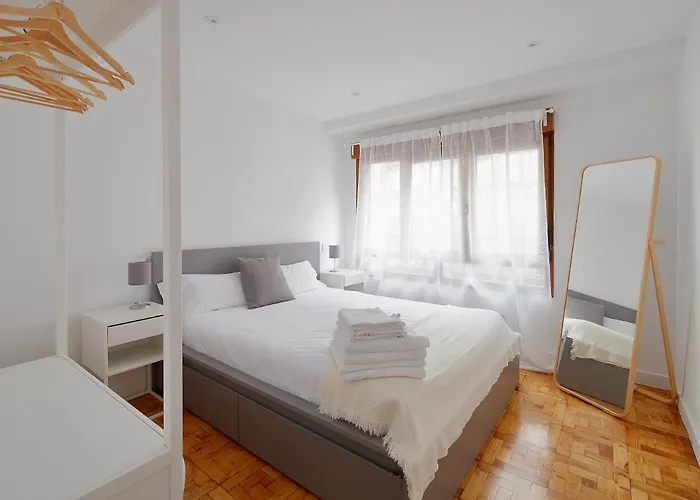 Apartman Avg Cervantes 2 Centro Gijón