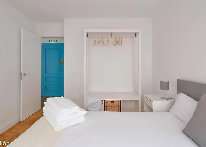 Avg Cervantes 2 Centro Apartman Gijón