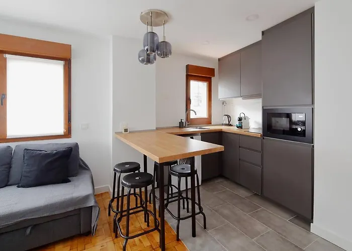 Avg Cervantes 2 Centro Apartman Gijón